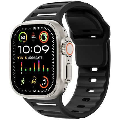 Comfortable Soft Silicone Apple Watch Band Strap