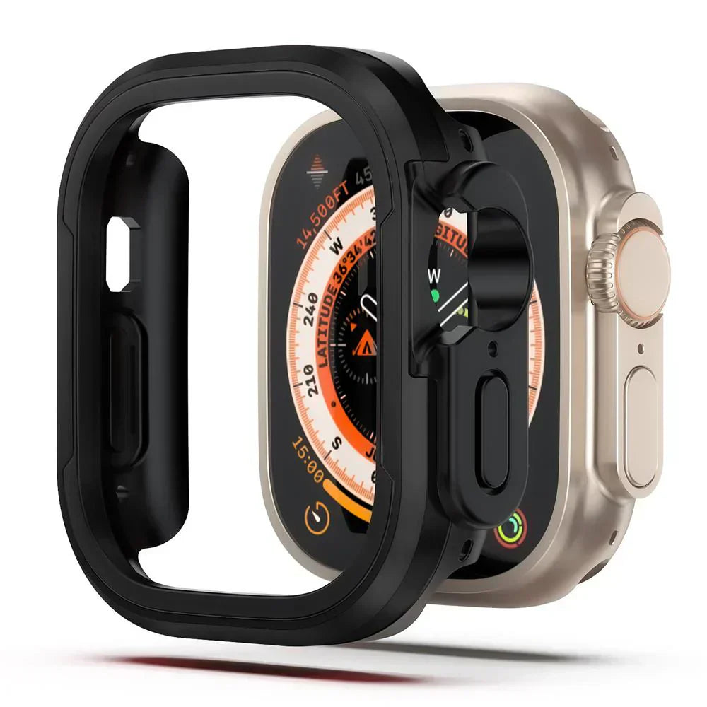 Durable Metal Case for Apple Watch - BritishElegance