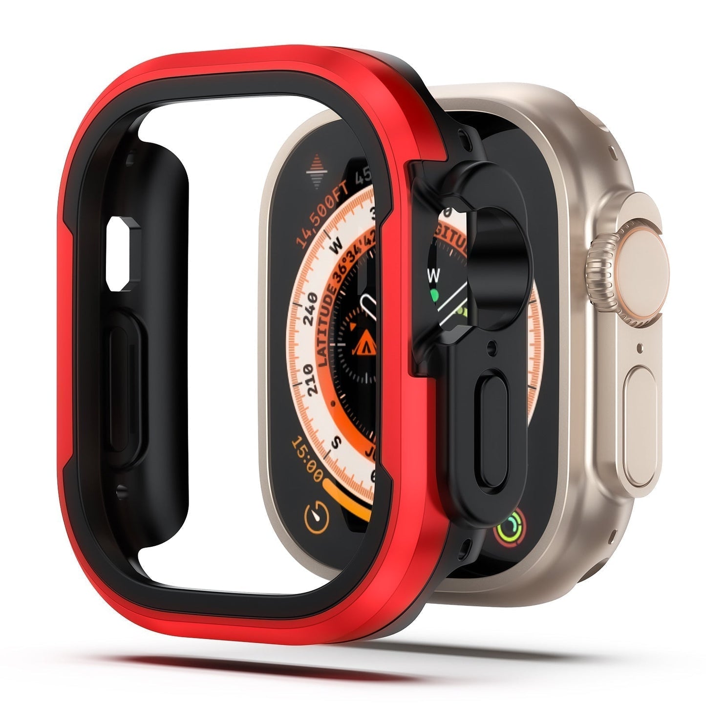 Tough Scratch Resistant Cover for Apple Watch