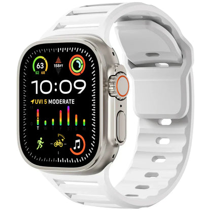 Soft Flex Silicone Strap For Pro Watch Comfort Fit