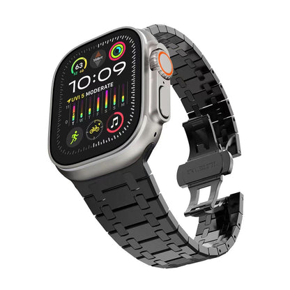 Shine Double Chain Stainless Steel Apple Watch Band
