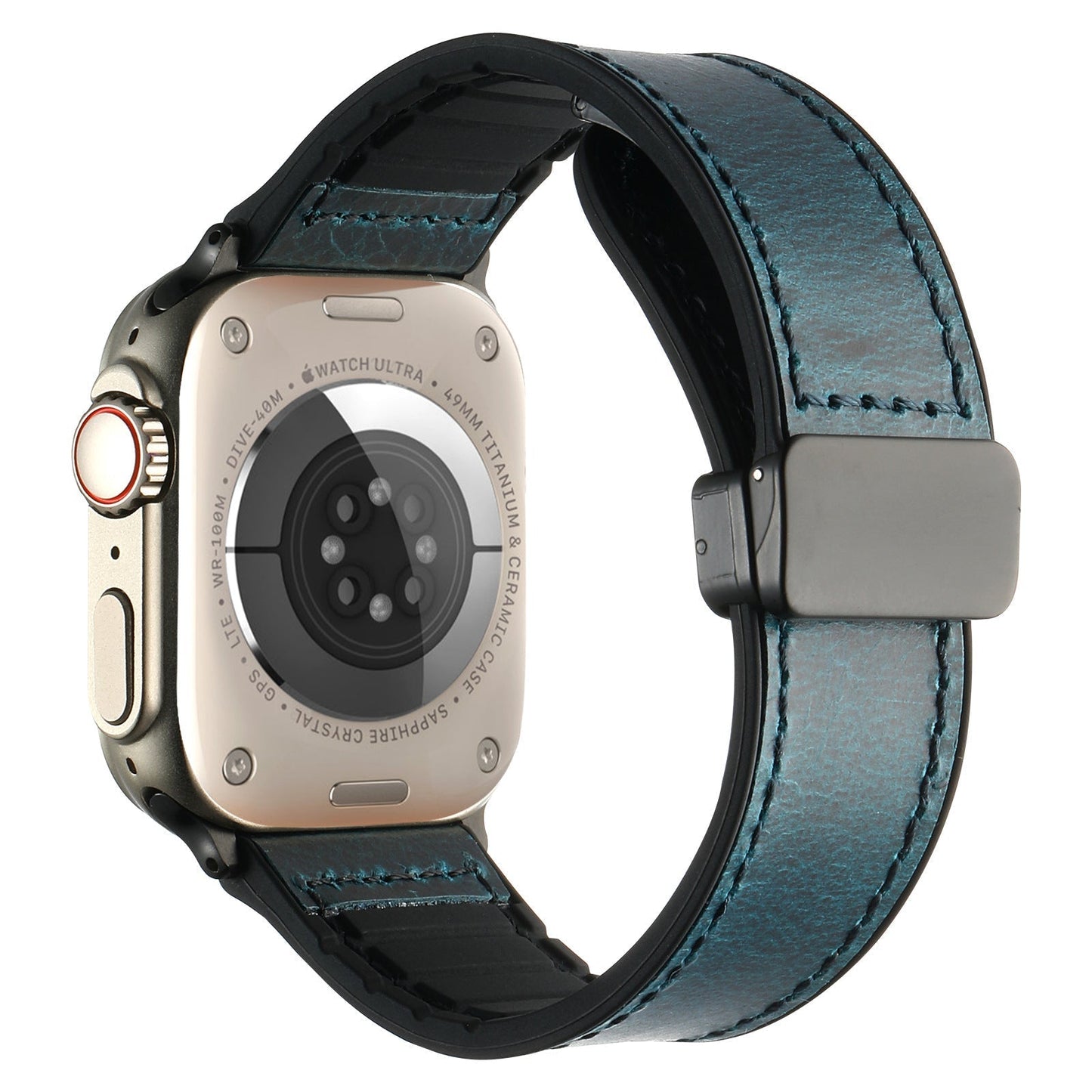 Premium Leather Smartwatch Band for Apple Watch