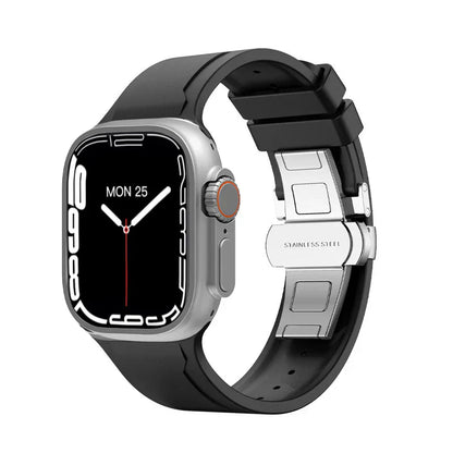 Stylish Quick Release Apple Watch Strap Band - BritishElegance