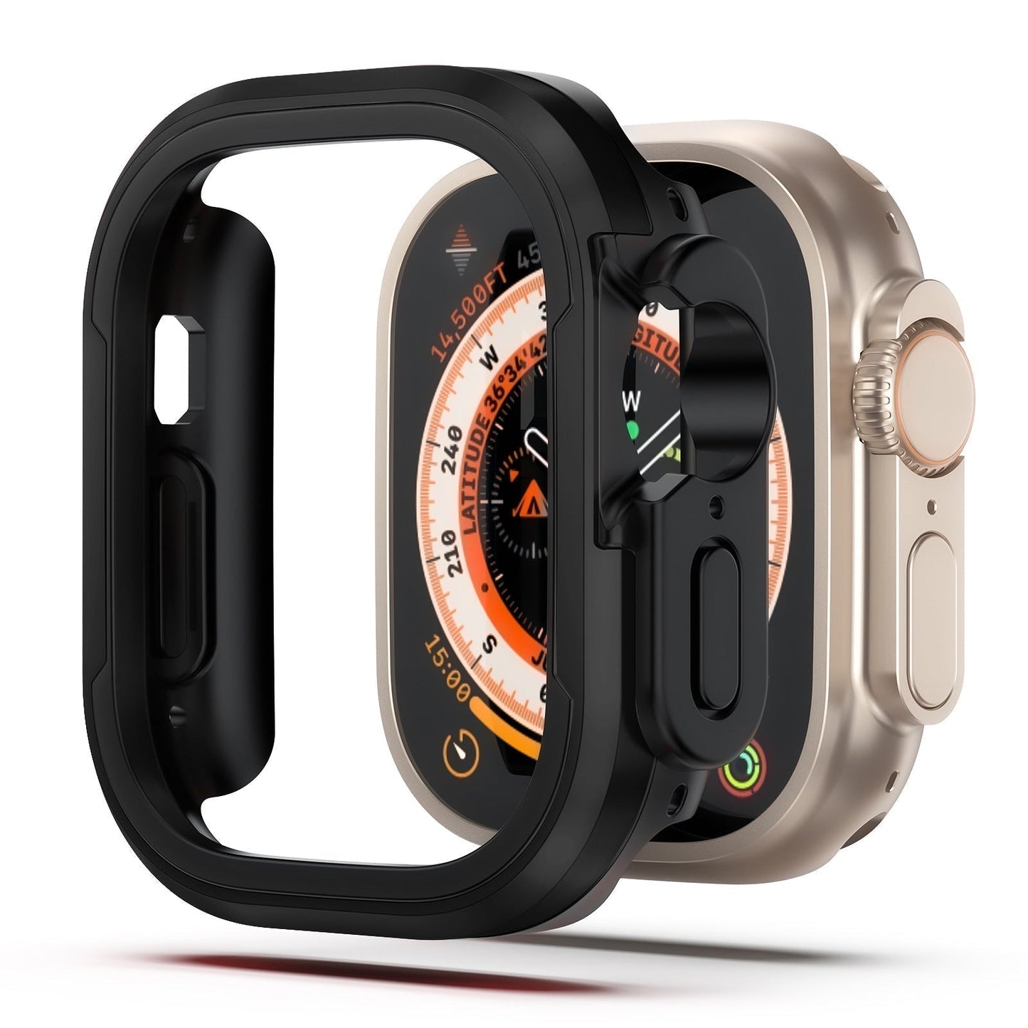 Tough Scratch Resistant Cover for Apple Watch