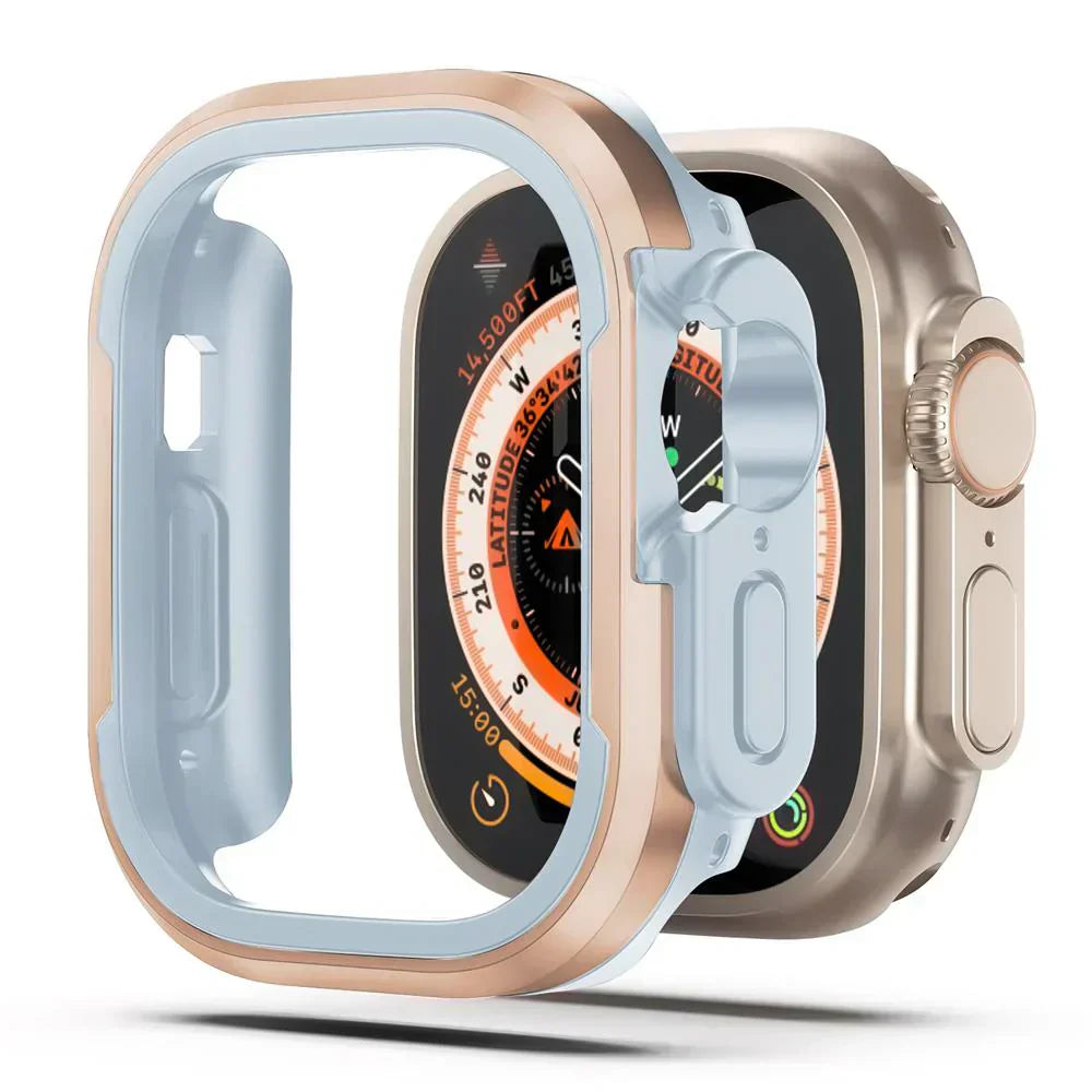 Durable Metal Case for Apple Watch