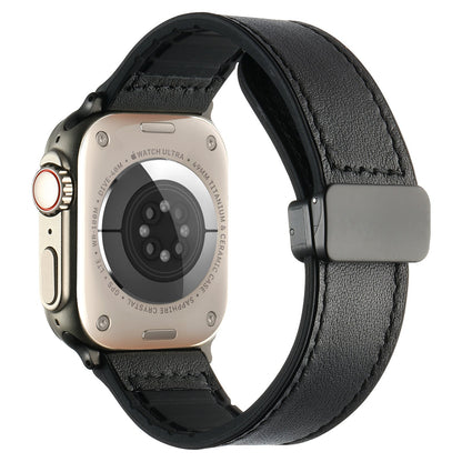 Premium Leather Smartwatch Band for Apple Watch - BritishElegance