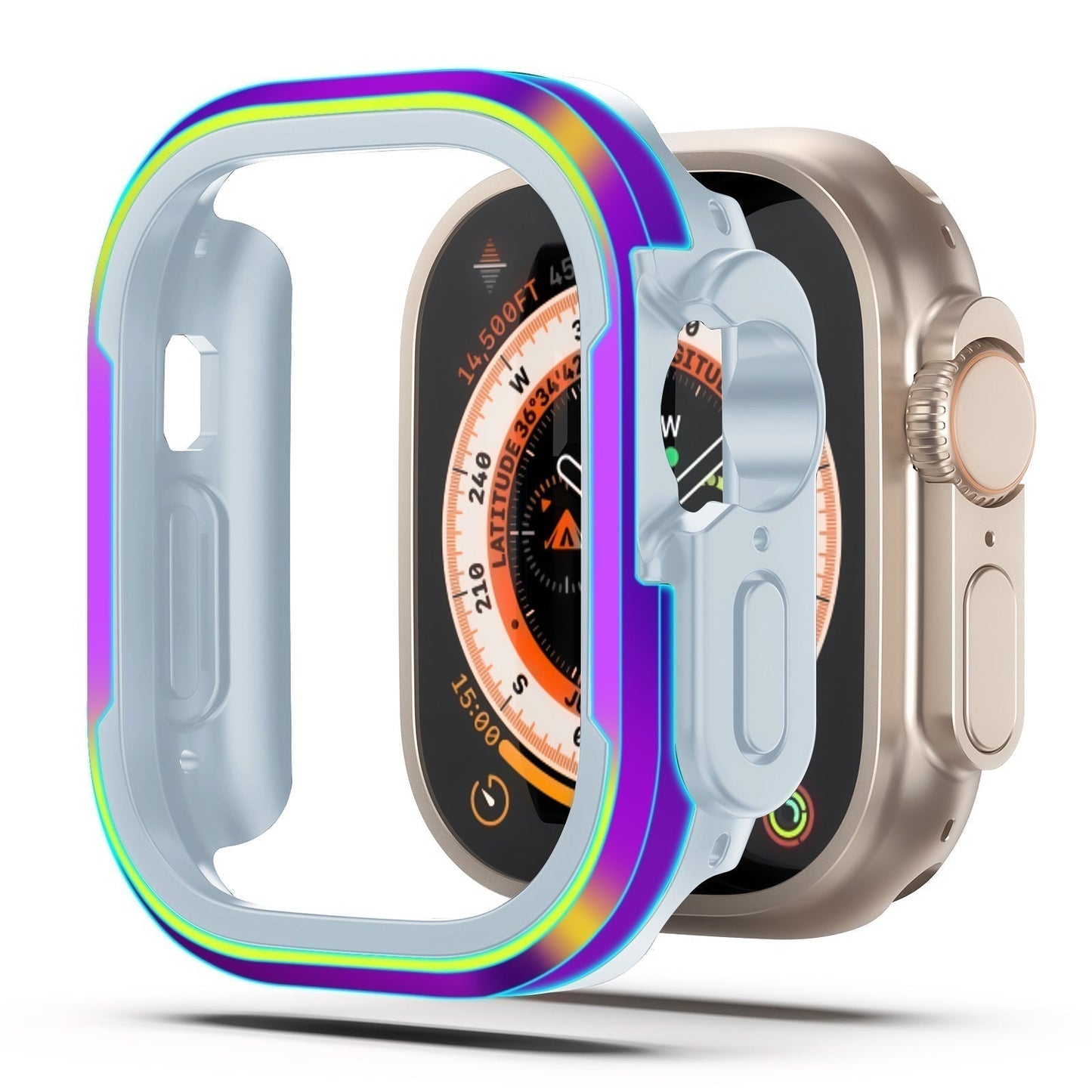 Tough Scratch Resistant Cover for Apple Watch
