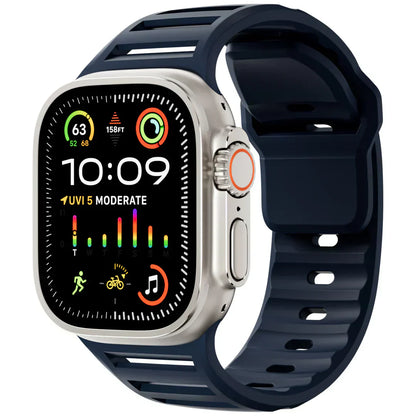 Comfortable Soft Silicone Apple Watch Band Strap