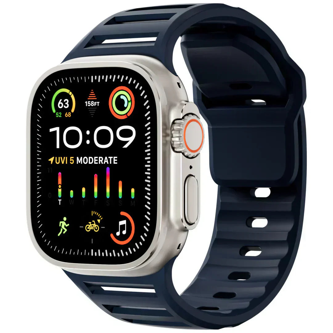 Soft Flex Silicone Strap For Pro Watch Comfort Fit