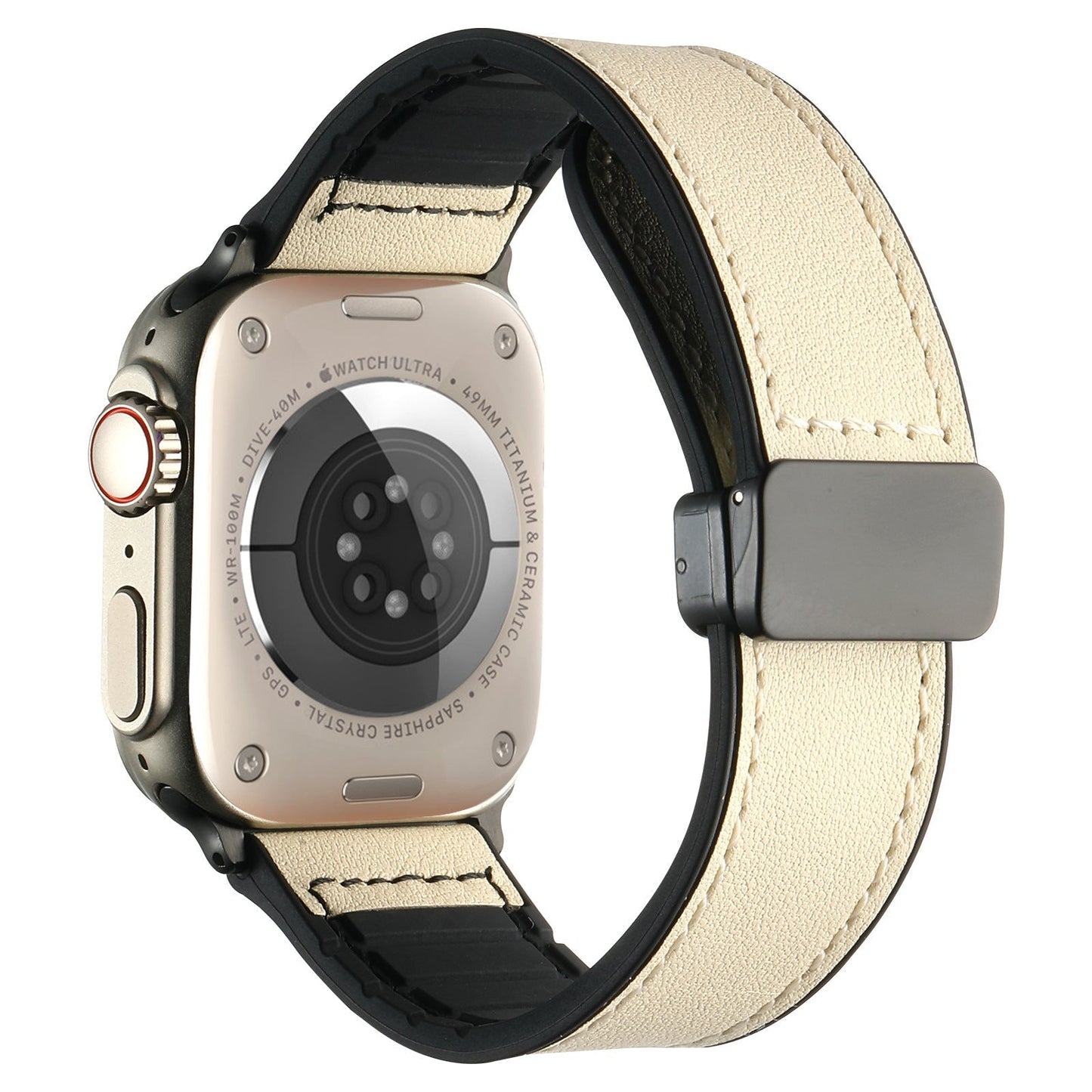 Premium Leather Smartwatch Band for Apple Watch