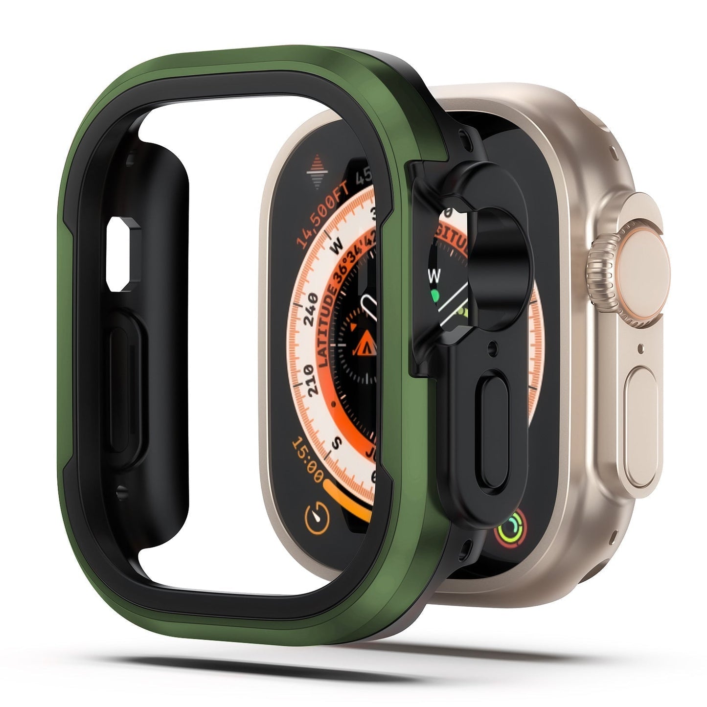 Tough Scratch Resistant Cover for Apple Watch