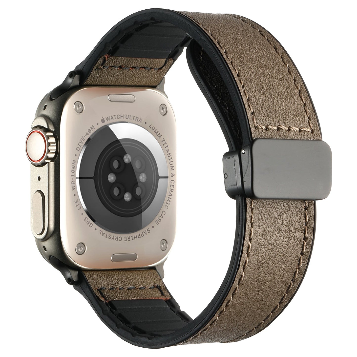 Premium Leather Smartwatch Band for Apple Watch