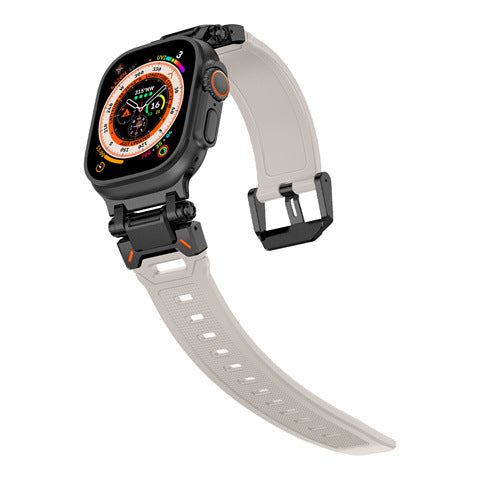 Durable Fluorescent Rubber Band for Apple Watch