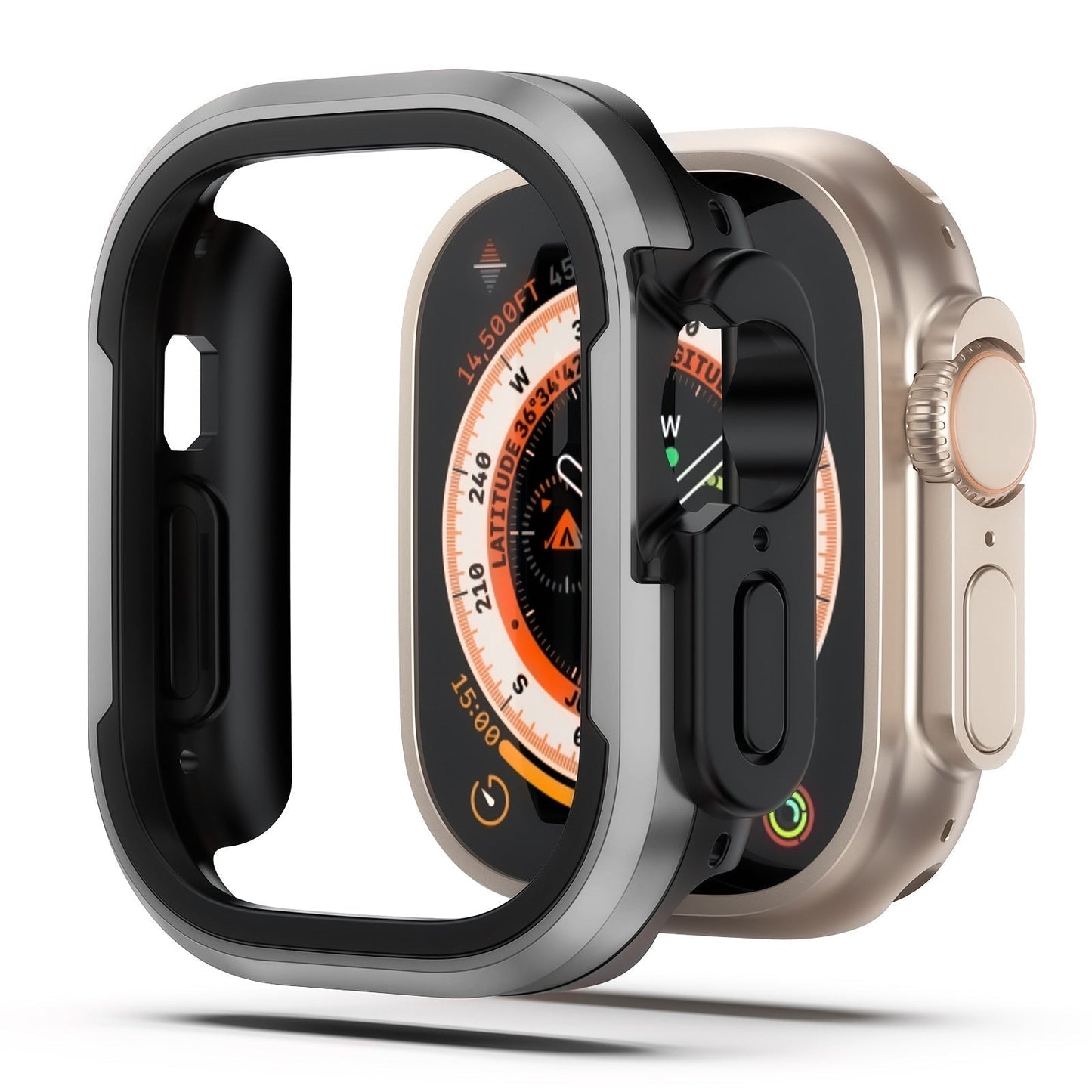Tough Scratch Resistant Cover for Apple Watch
