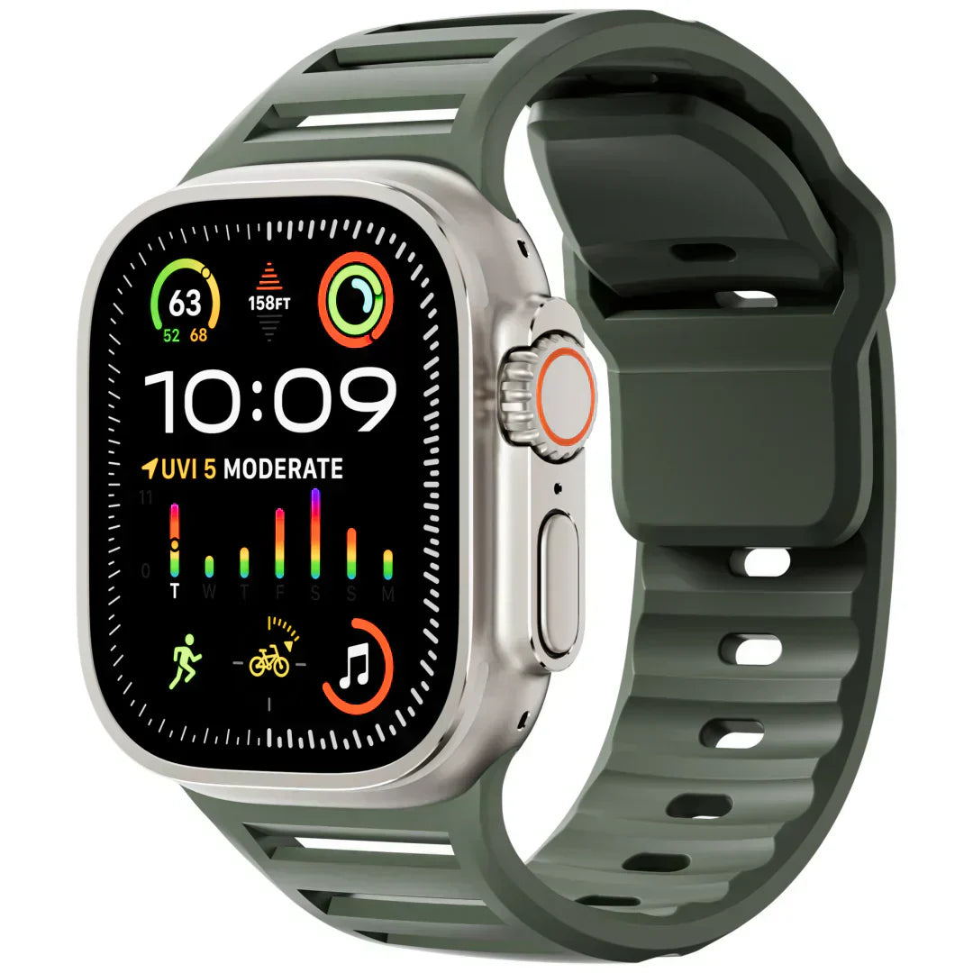 Soft Flex Silicone Strap For Pro Watch Comfort Fit