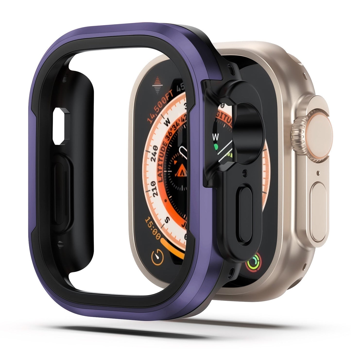 Tough Scratch Resistant Cover for Apple Watch