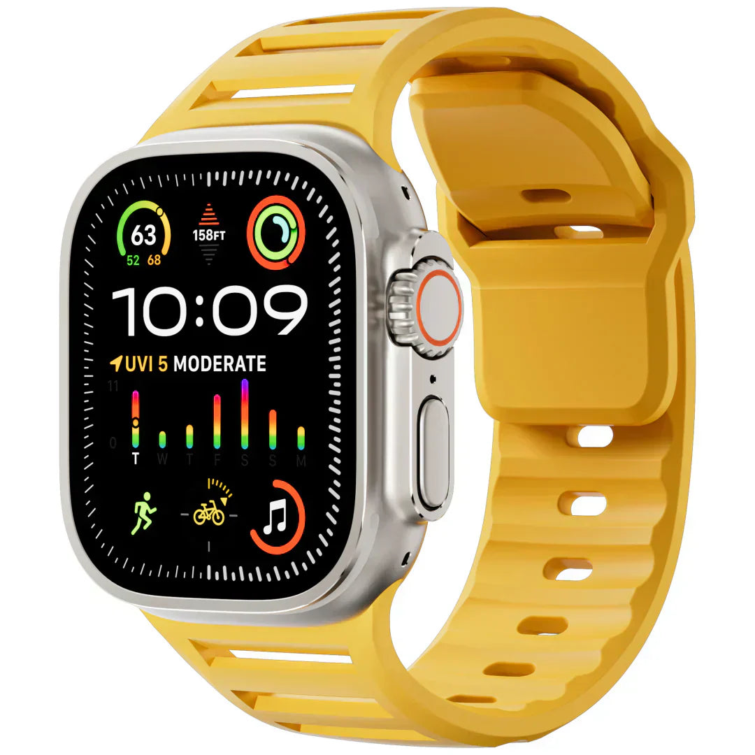 Soft Flex Silicone Strap For Pro Watch Comfort Fit