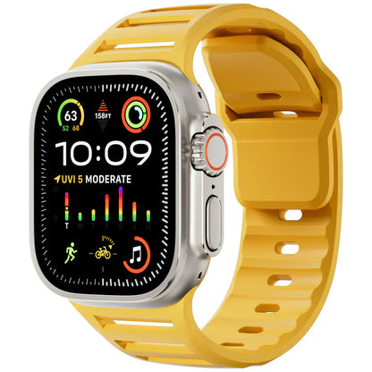 Comfortable Soft Silicone Apple Watch Band Strap