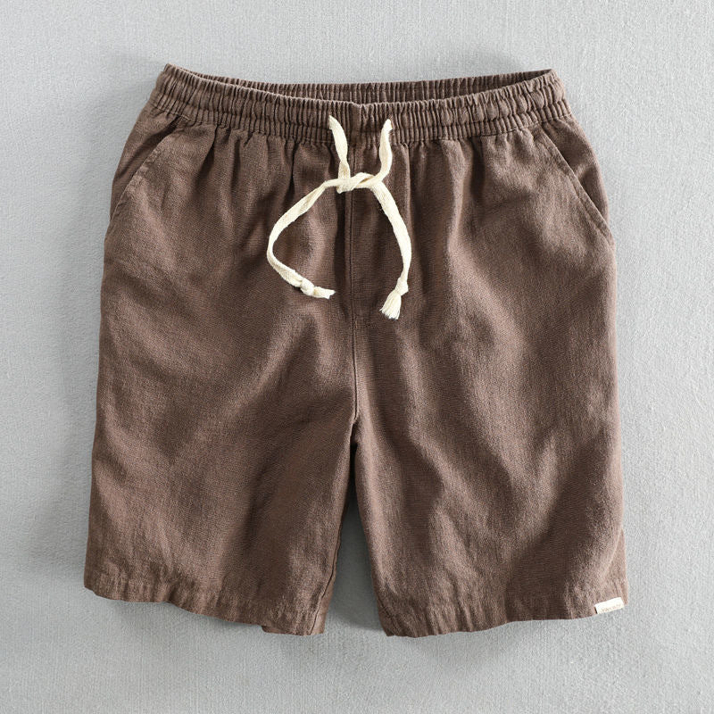 Riku Men’s Cotton Shorts – Casual Summer Shorts