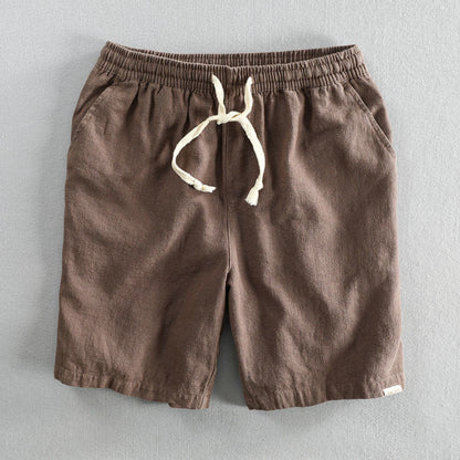 Riku Men’s Cotton Shorts – Casual Summer Shorts