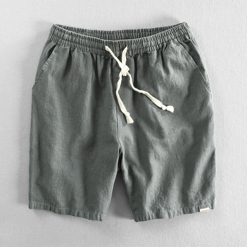 Riku Men’s Cotton Shorts – Casual Summer Shorts