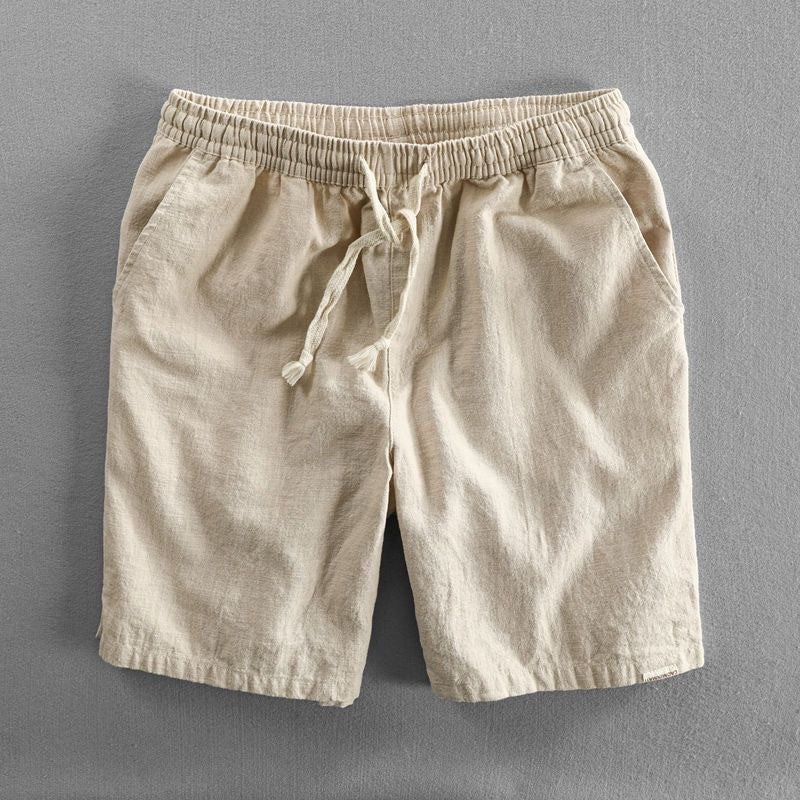 Riku Men’s Cotton Shorts – Casual Summer Shorts