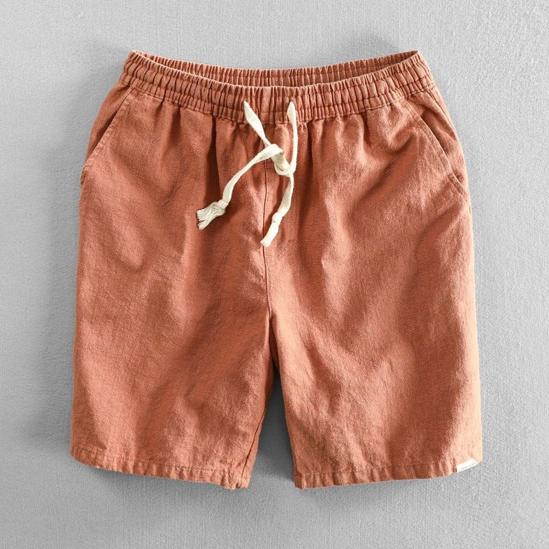 Riku Men’s Cotton Shorts – Casual Summer Shorts