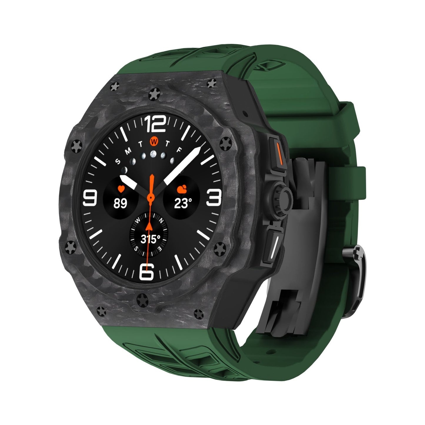 Durable Replacement Case and Strap for Samsung Galaxy Watch 7