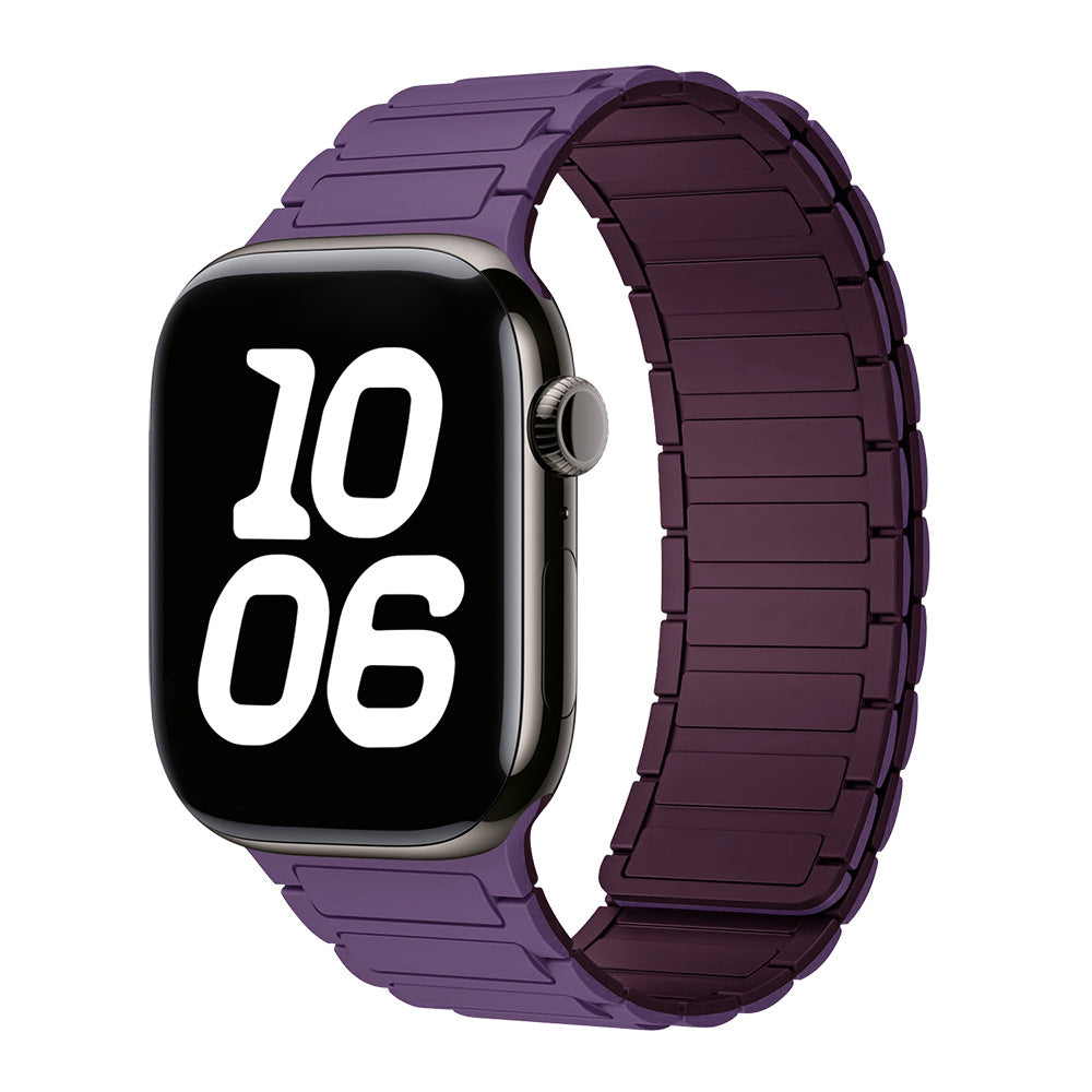 Flexible Soft Apple Watch Band Strap