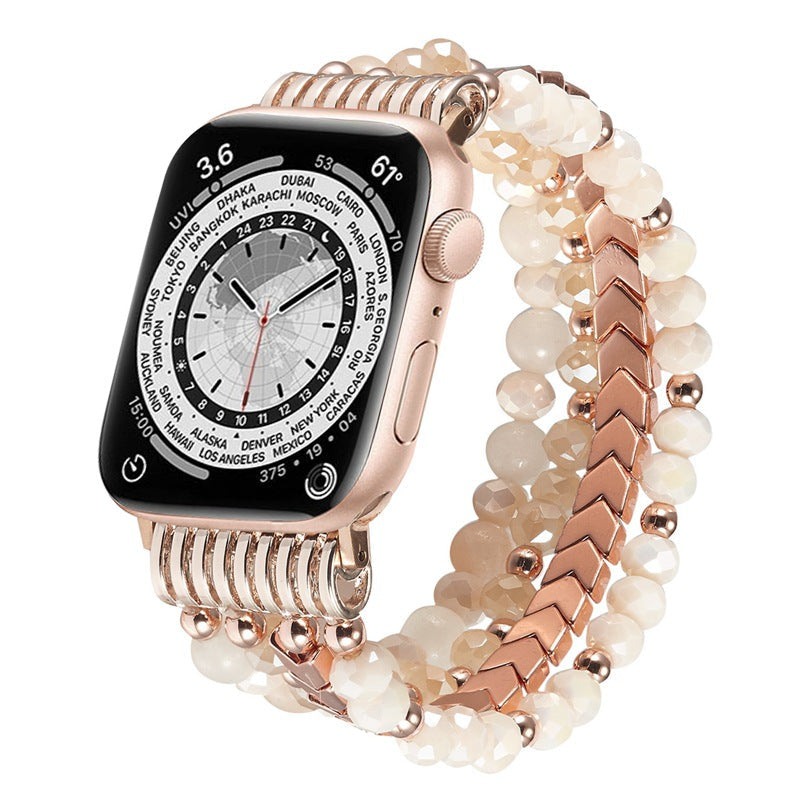 Stylish Elastic Band For Apple Watch