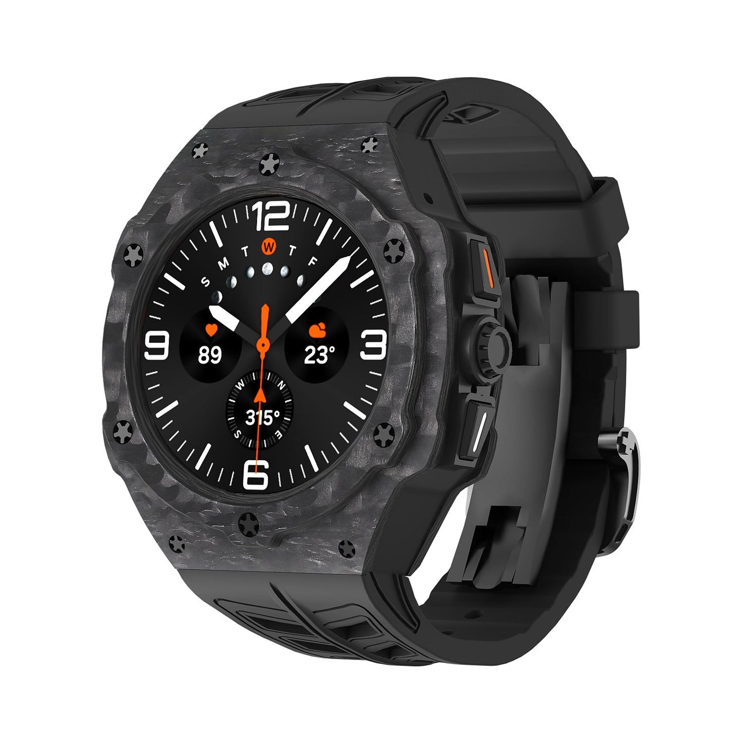Durable Replacement Case and Strap for Samsung Galaxy Watch 7