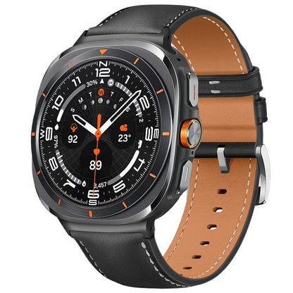 Premium Leather Band For Samsung Watch Ultra