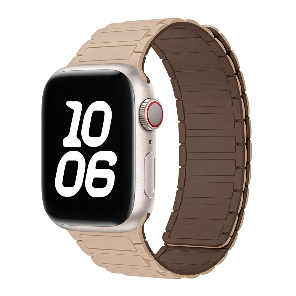 Flexible Soft Apple Watch Band Strap