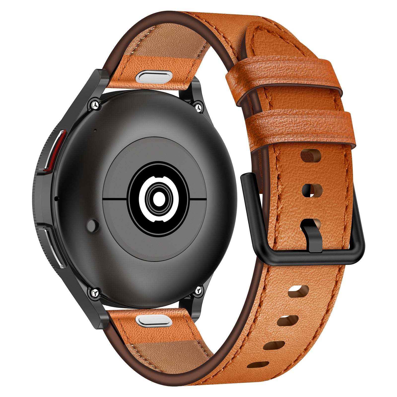 Premium Leather Band for Samsung Galaxy Watch - BritishElegance