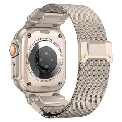 Leather Milanese Band With Secure Magnetic Buckle