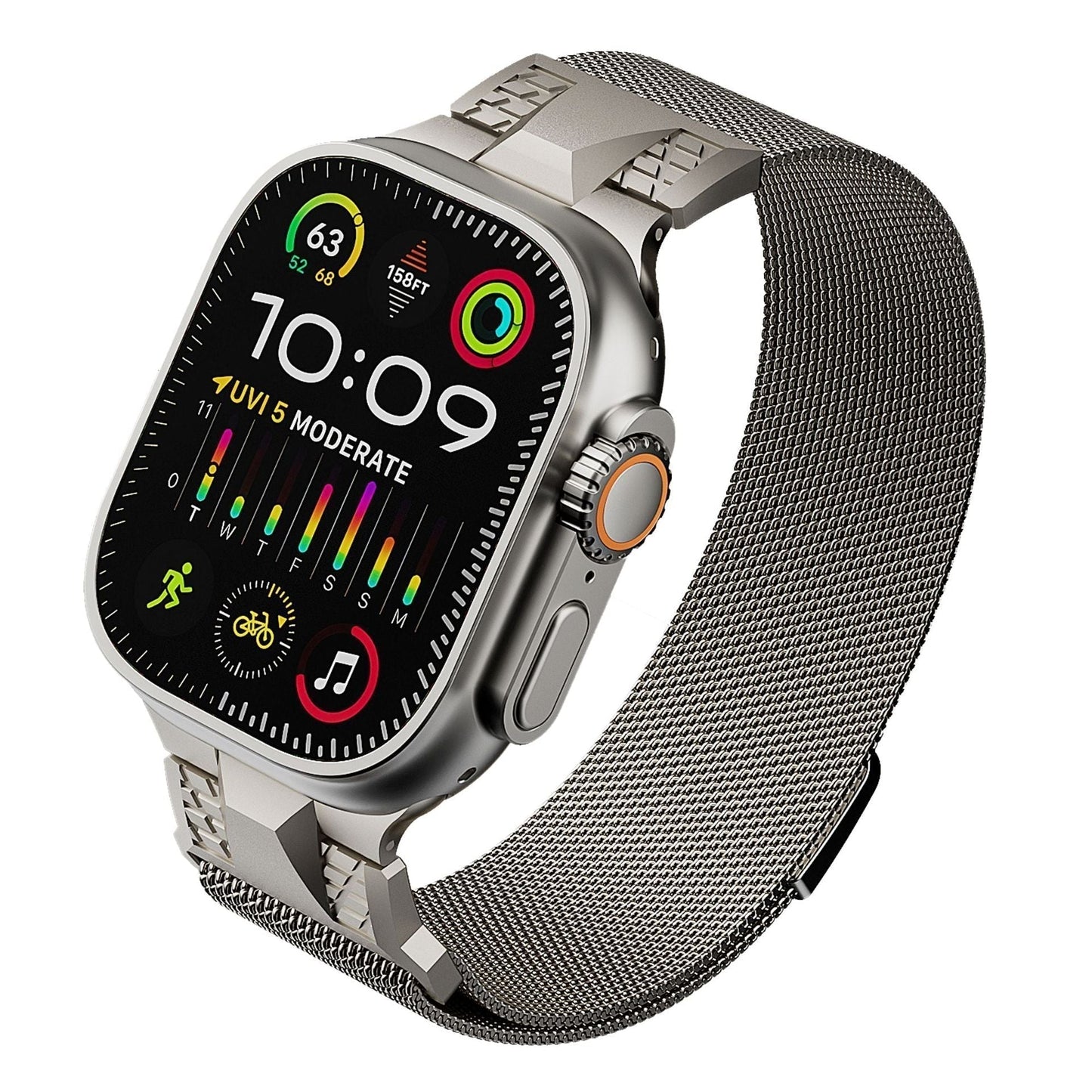 Stylish Magnetic Loop Band For Apple Watch
