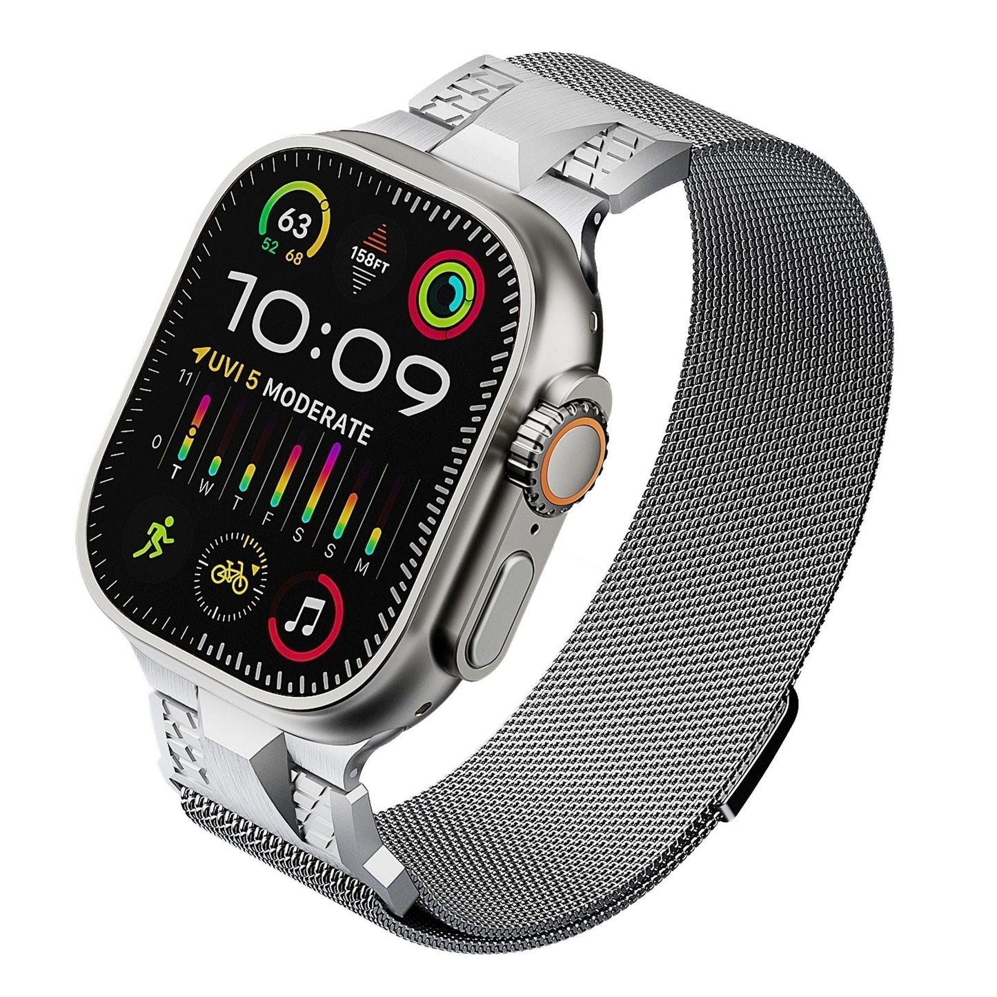 Stylish Magnetic Loop Band For Apple Watch