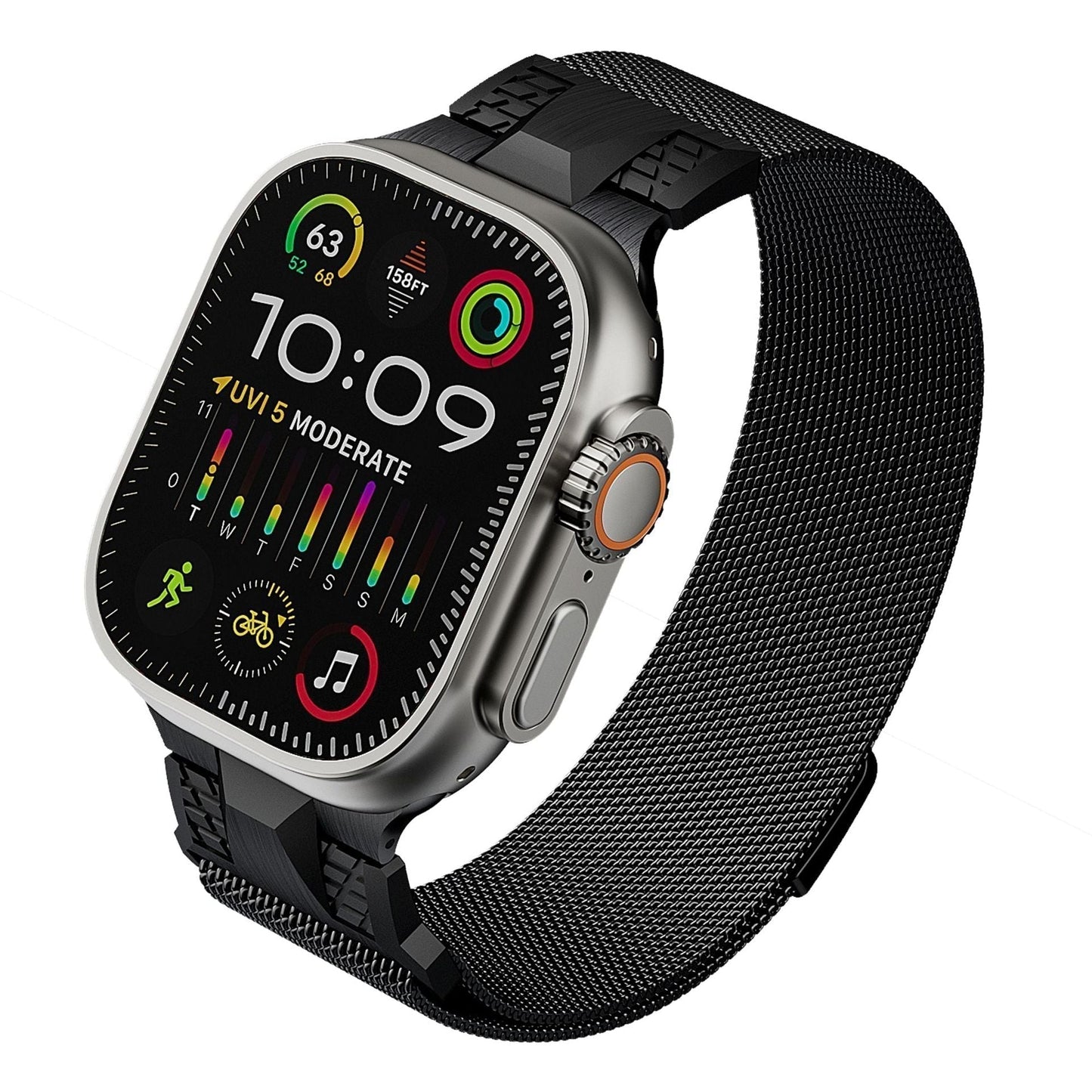 Stylish Magnetic Loop Band For Apple Watch