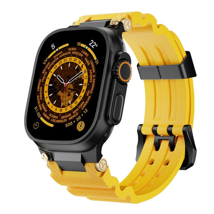 Flexible Apple Watch Silicone Strap Band
