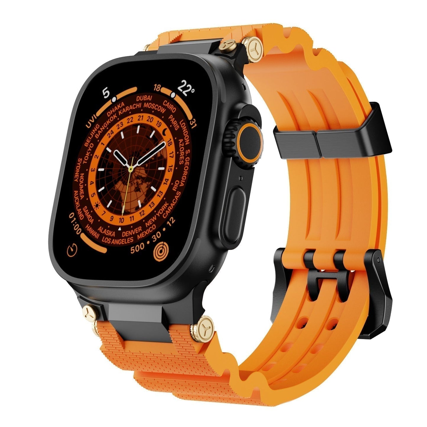 Flexible Apple Watch Silicone Strap Band