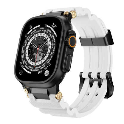 Flexible Apple Watch Silicone Strap Band