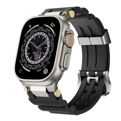 Flexible Apple Watch Silicone Strap Band - BritishElegance