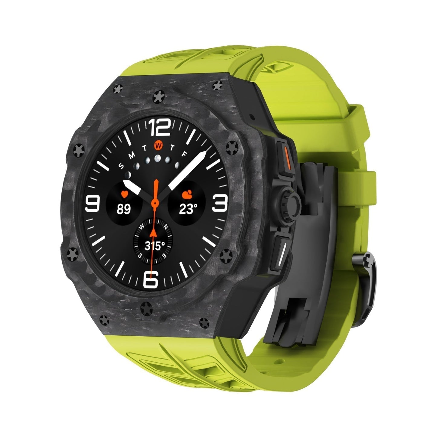 Durable Replacement Case and Strap for Samsung Galaxy Watch 7
