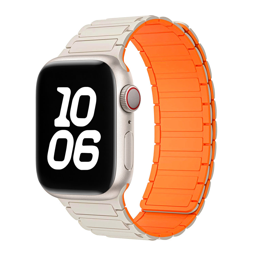 Flexible Soft Apple Watch Band Strap