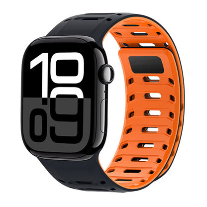 Flexible Rubber Strap for Apple Watch - BritishElegance