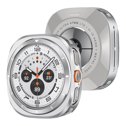 Durable Metal 360 Case for Samsung Galaxy Watch Ultra