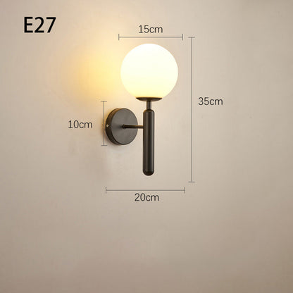 Elegant LED Wall Light Energy Efficient Bedroom Lamp