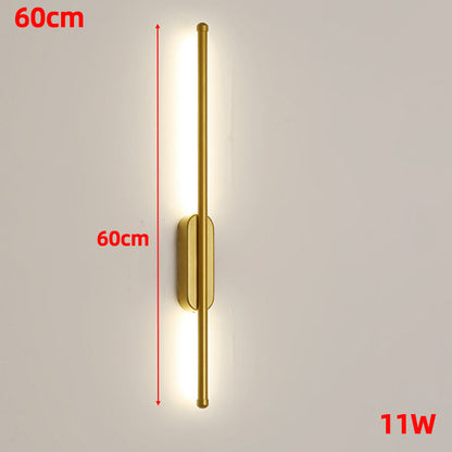 Contemporary Slim LED Wall Lamp For Home