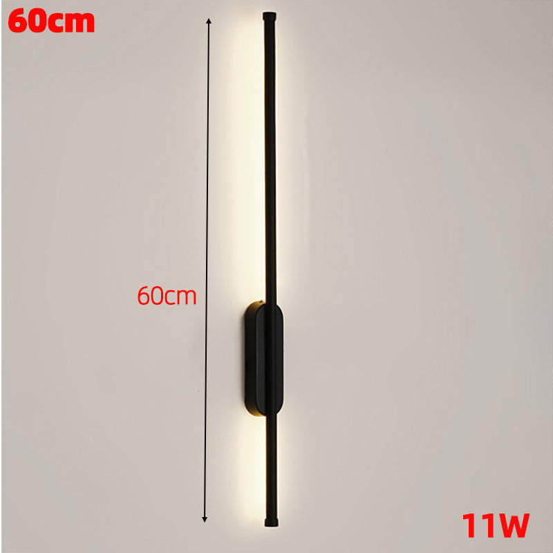 Contemporary Slim LED Wall Lamp For Home