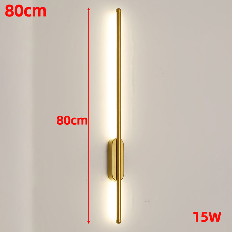 Contemporary Slim LED Wall Lamp For Home